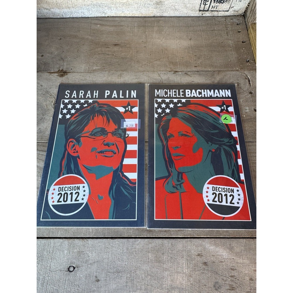 Decision 2012‎ Sarah Palin Ron Paul Barack Obama Michele Bachmann #1